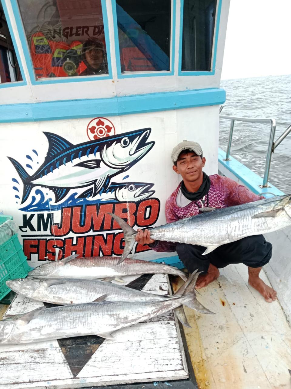 Dokumentasi trip KM JUMBO 02