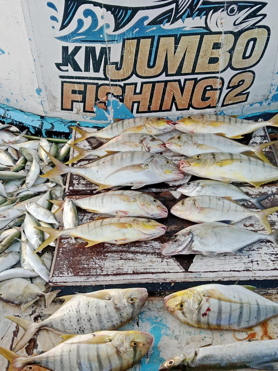 Dokumentasi trip KM JUMBO 07