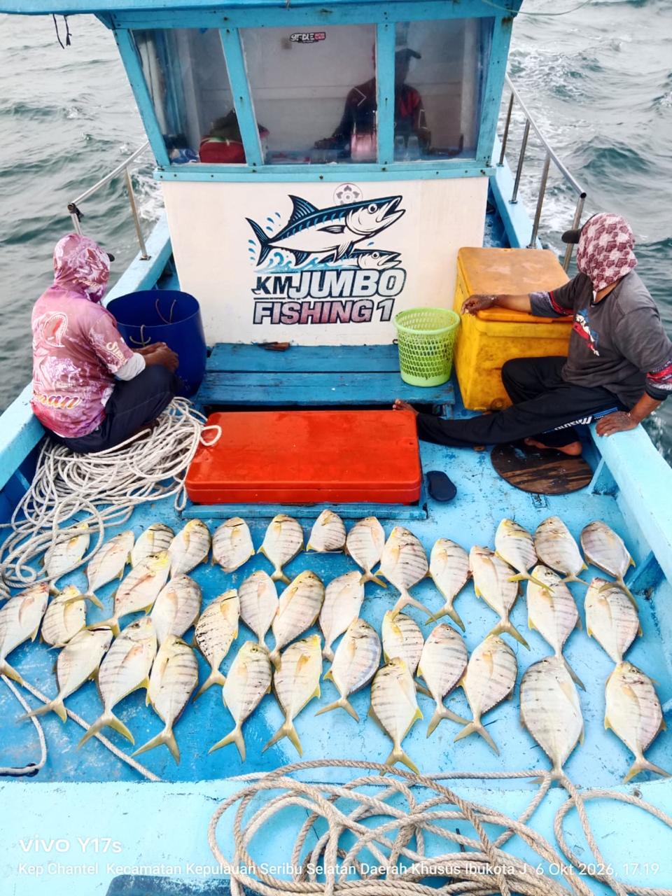Dokumentasi trip KM JUMBO 14