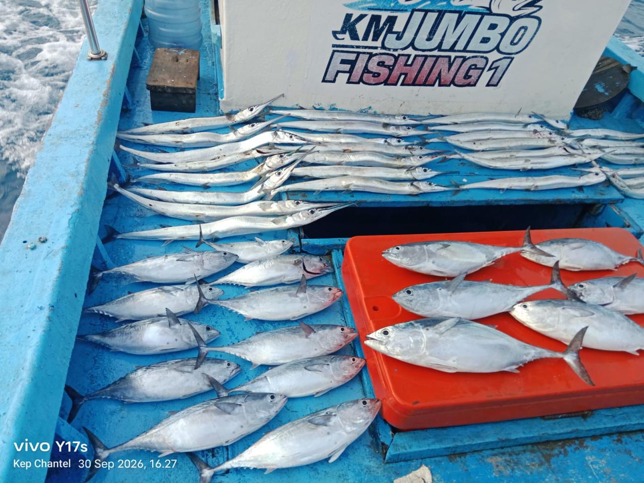 Dokumentasi trip KM JUMBO 18