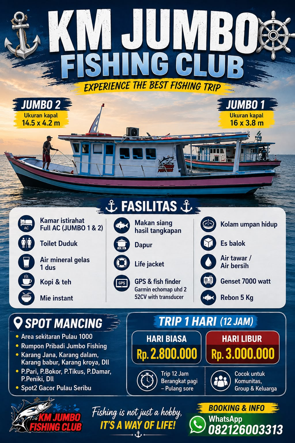 ARMADA KM JUMBO